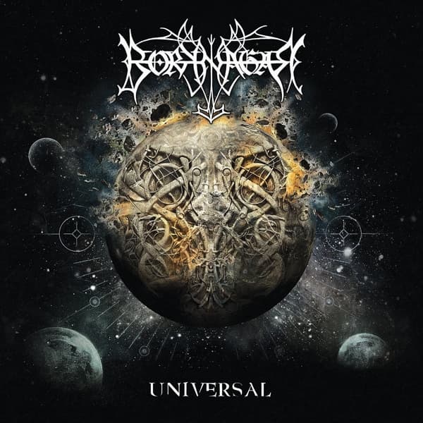 Borknagar - Universal (CD) (Remastered)