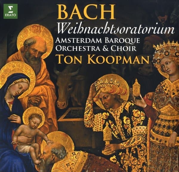 Ton Koopman - J.S. Bach: Weihnachtsoratorium (3 LP)