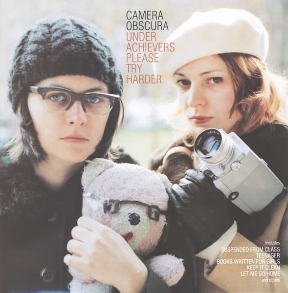 Camera Obscura - Underachievers Please Try Harder (LP) (Coloured Vinyl)