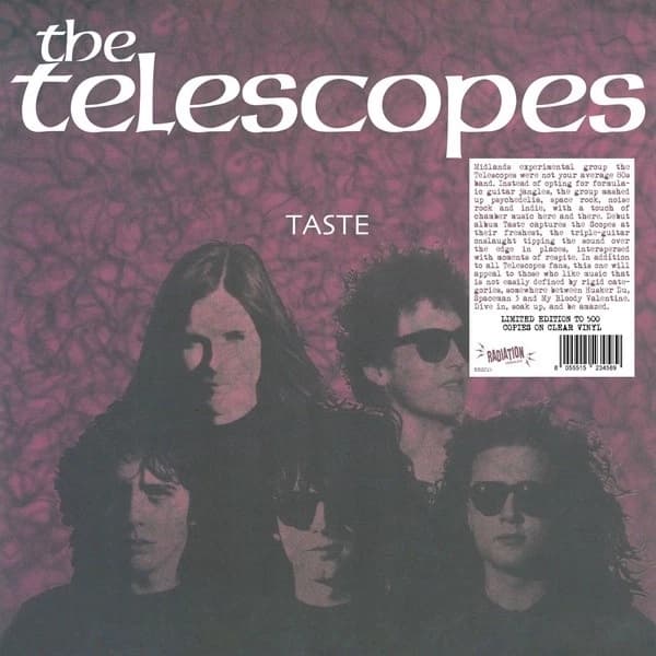 The Telescopes - Taste (LP) (Coloured Vinyl)