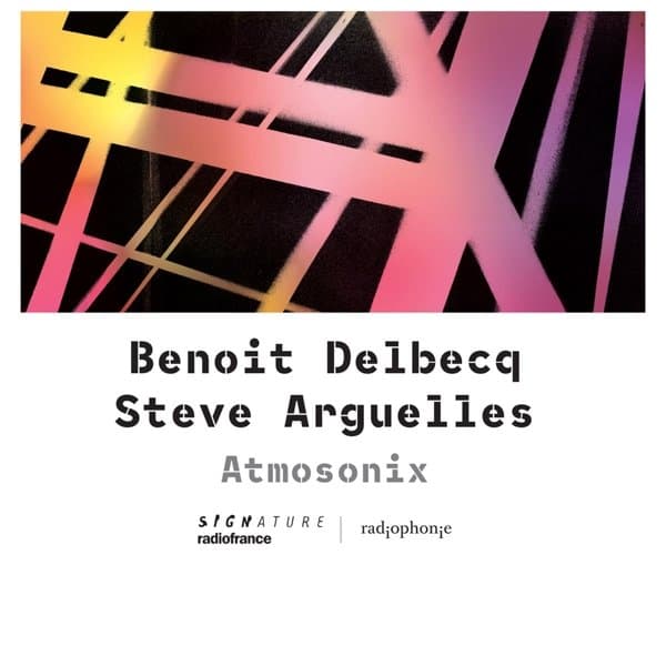 Benoît Delbecq, Steve Arguelles, Nicolas Becker - Atmosonix (CD)