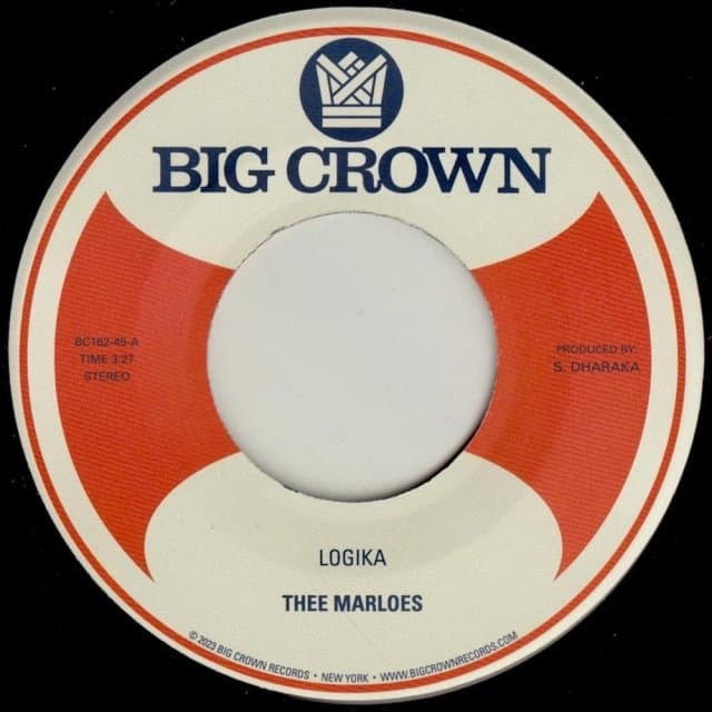 Thee Marloes - Logika (7" Single)