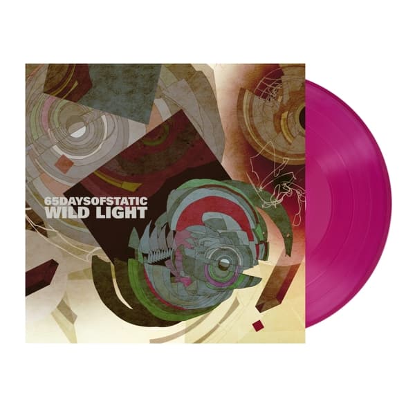 65Daysofstatic - Wild Light (LP) (Coloured Vinyl) (Limited Edition)