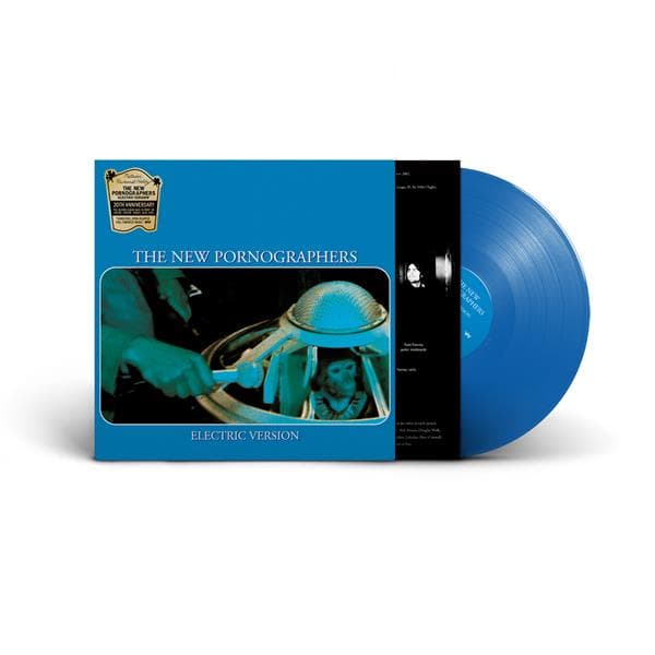 New Pornographers - Electric Version (LP) (Special Edition) (Coloured Vinyl)
