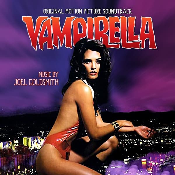 Joel Goldsmith - Vampirella (CD)
