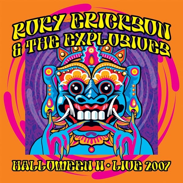 Roky Erickson & The Explosives - Halloween II: Live 2007 (CD)