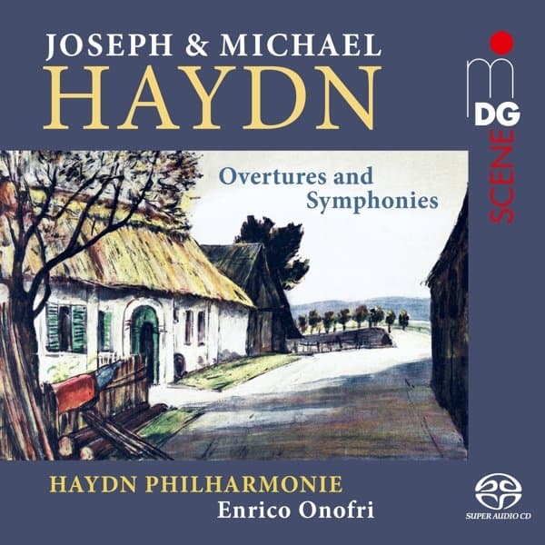 Austrian Hungarian Haydn Philharmonic, Enrico Onofri - Joseph & Michael Haydn: Overtures And Symphonies (SACD)