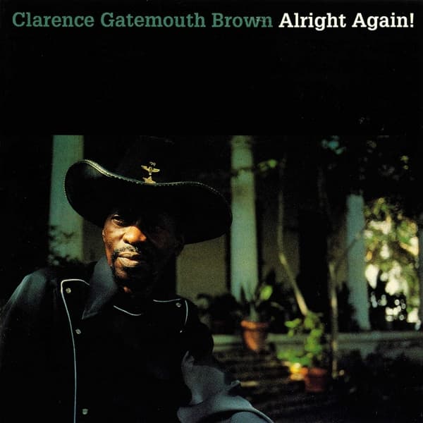 Clarence Gatemouth Brown - Alright Again! (LP)