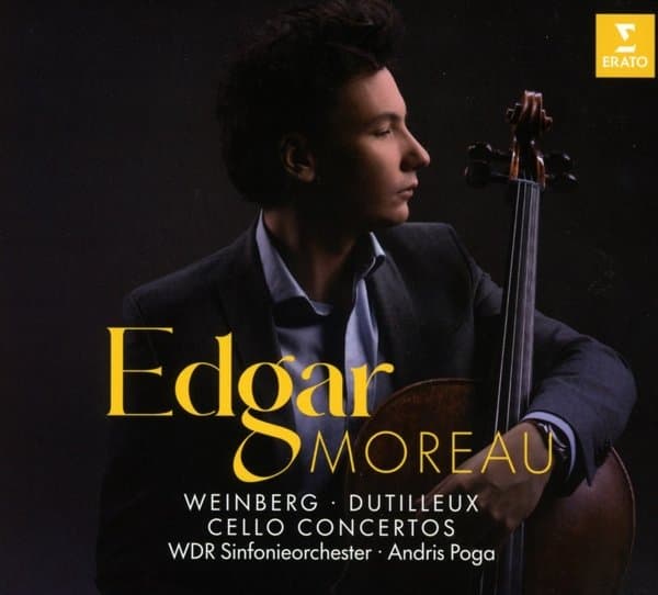 Edgar Moreau - Cello Concertos (CD)