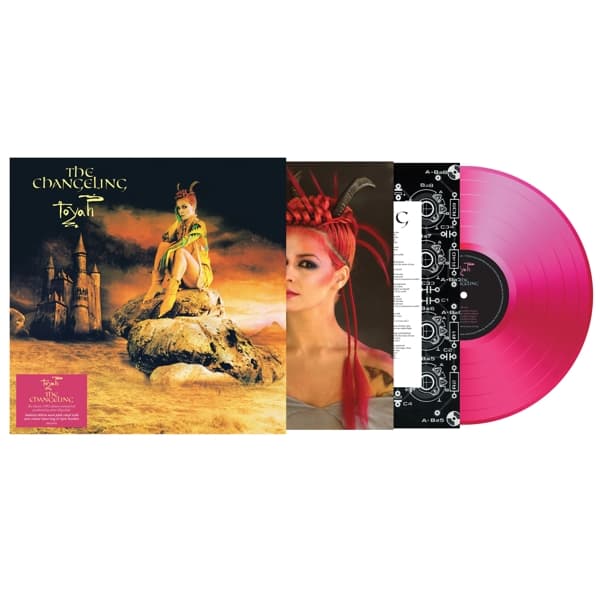 Toyah - The Changeling (LP) (Coloured Vinyl) (Limited Edition) (Remastered)