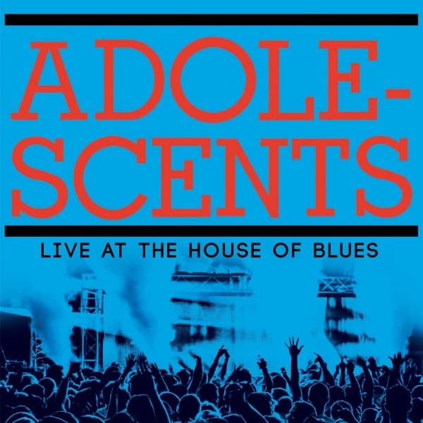 Adolescents - Live At The House Of Blues (LP) (Coloured Vinyl) (Limited Edition)