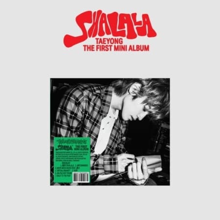 Taeyong - Shalala - Digipack Version