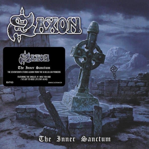 Saxon - The Inner Sanctum (CD)