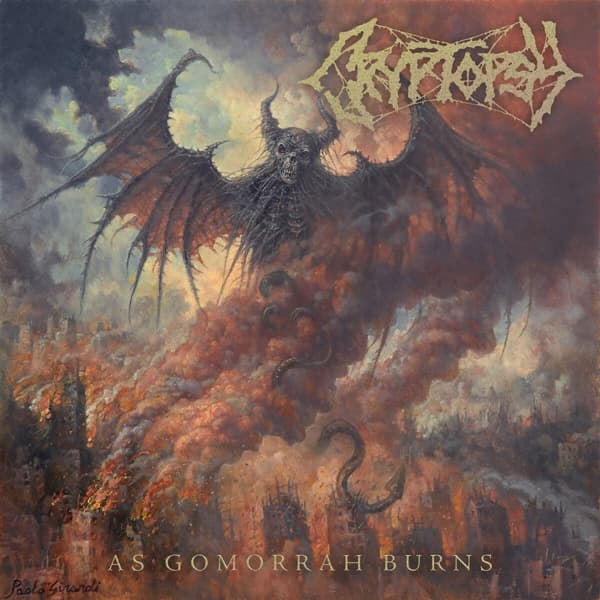 Cryptopsy - As Gomorrah Burns (CD)