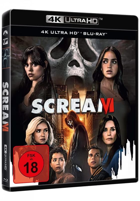Br Scream 6 (4k Uhd) (2discs)                                                                                                                                    (2023-07-13)