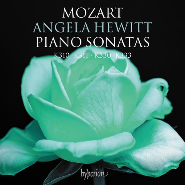 Angela Hewitt - Mozart: Piano Sonatas K310-311 & 330 (2 CD)