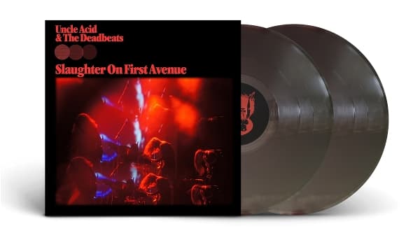 Uncle Acid & The Deadbeats - Slaughter on First Avenue (2 LP)