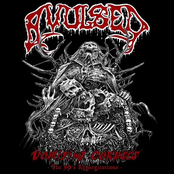 Avulsed - Vomiting Corpses - The 90's Regurgitations (4 CD)