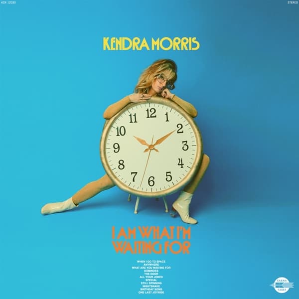 Kendra Morris - I Am What I'm Waiting For (LP) (Coloured Vinyl)