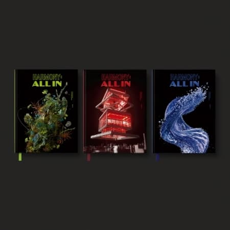 P1HARMONY P1HARMONY: 6TH MINI ALBUM [HARMONY: ALL IN] (ALL IN VER. /