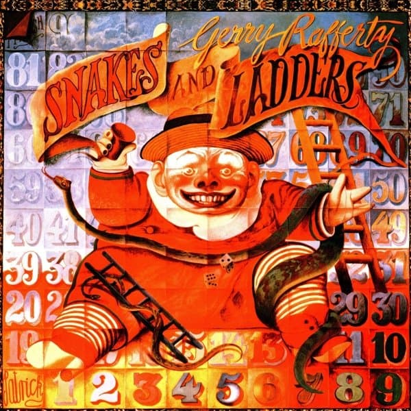 Gerry Rafferty - Snakes And Ladders (LP) (Half Speed) (Remastered)