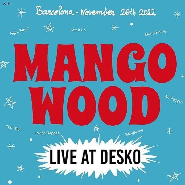 Mango Wood - Live At Desko (LP)