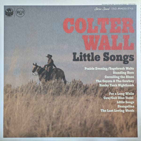 Colter Wall – Little Songs (LP) (Blue) (Blue)