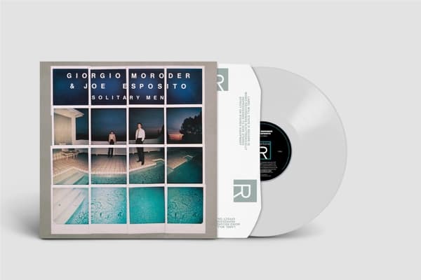 Giorgio Moroder & Joe Esposito - Solitary Men (LP) (Coloured Vinyl)