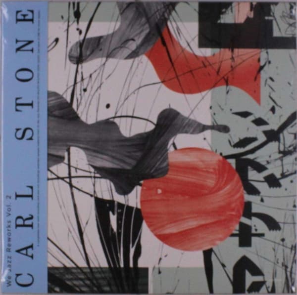 Carl Stone - We Jazz Reworks, Volume 2 (LP) (Coloured Vinyl)