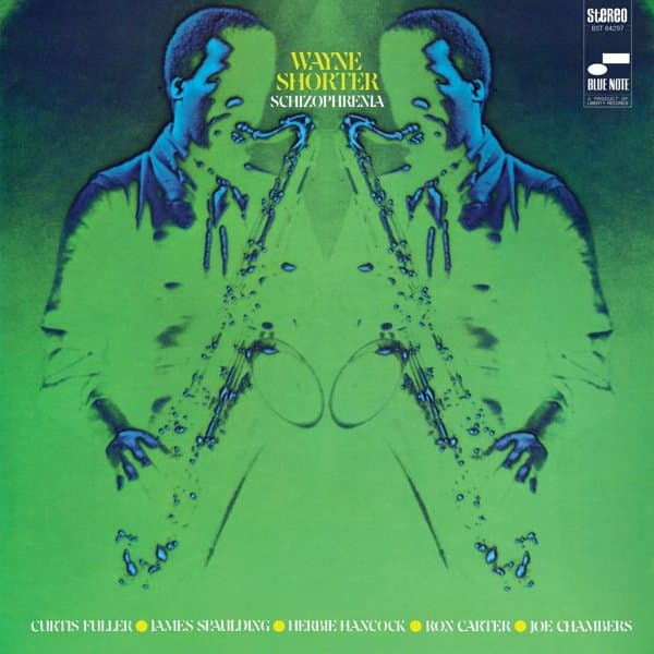 Wayne Shorter, Curtis Fuller, James Spaulding, Herbie Hancock, Ron Carter, Joe Chambers - Schizophrenia (LP) (Tone Poet Series)