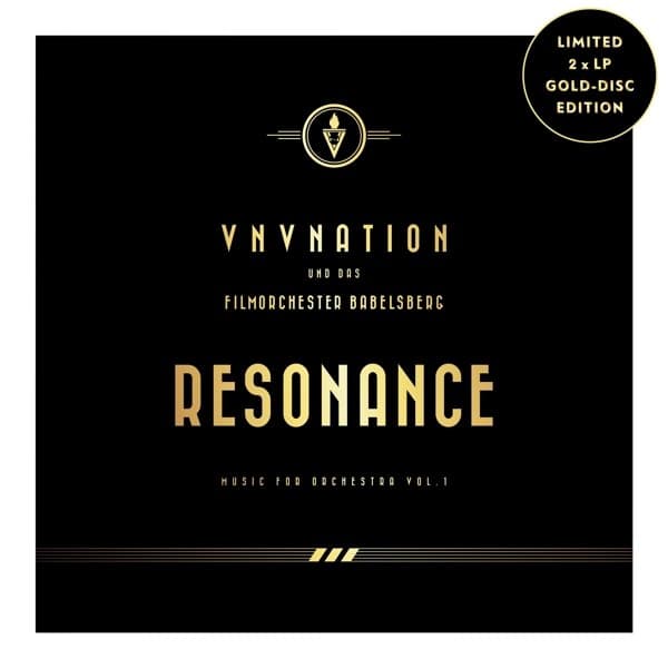 VNV Nation & The Babelsberg Film Orchestra - Resonance - Music For Orchestra Vol. 1 (2 LP) (Limited Edition) (Coloured Vinyl)