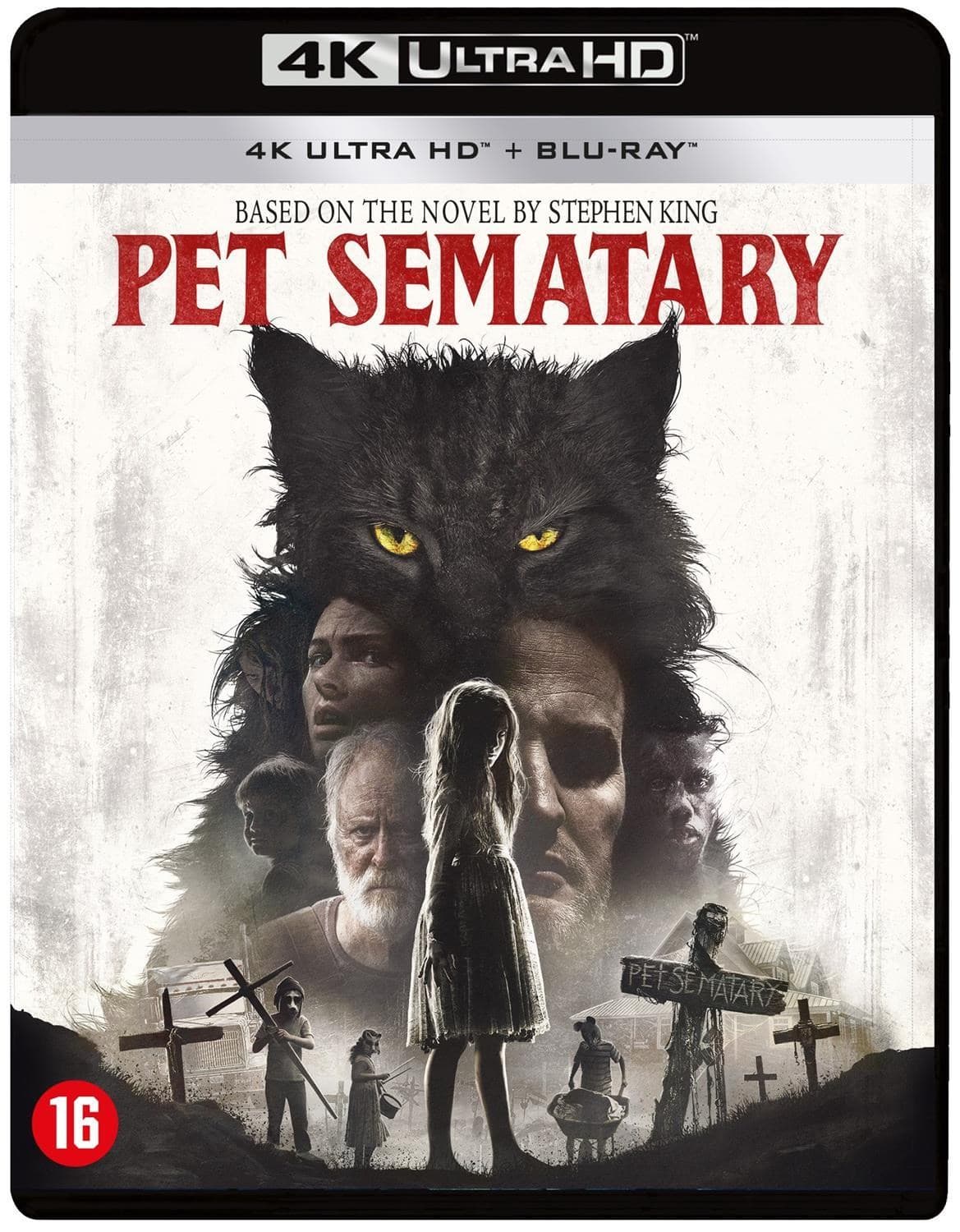 Pet Sematary (2019) (4K Ultra HD Blu-ray)