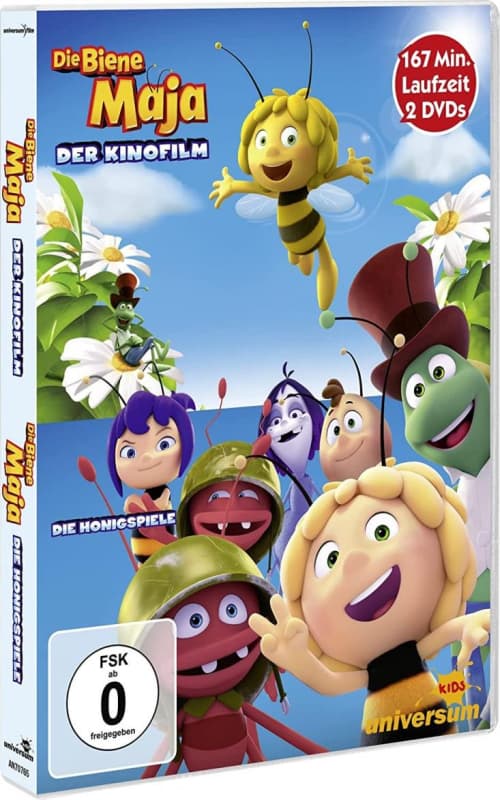 Die Biene Maja - Kinofilm 1&2 (2dvds) (Import)