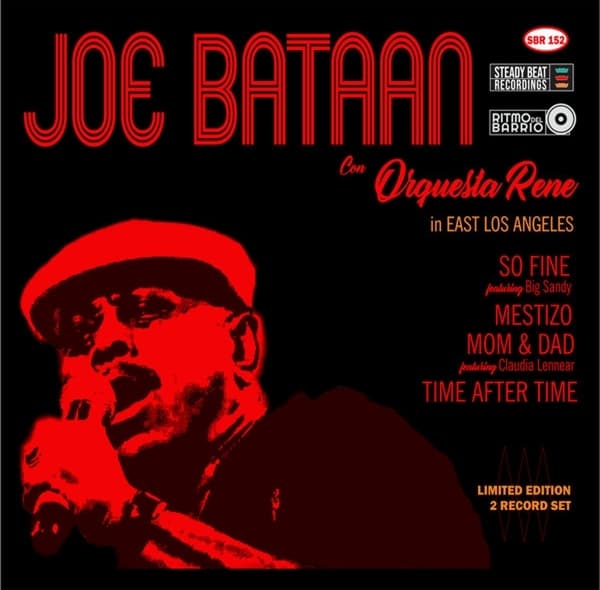 Joe Bataan Con Orquesta Rene - Joe Bataan in East L.A. with Orquesta Rene (2 7" Single) (Limited Edition)