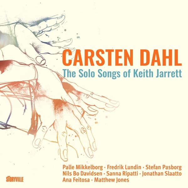 Carsten Dahl - Solo Songs Of Keith Jarrett (CD)