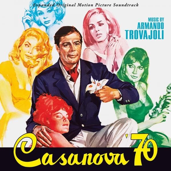 Armando Trovajoli - Casanova 70 (CD) (Original Soundtrack)