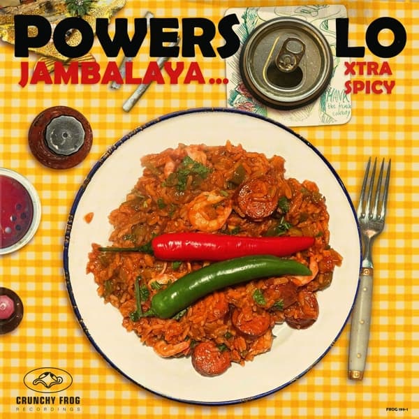 Powersolo - Jambalaya... Xtra Spicy (LP)