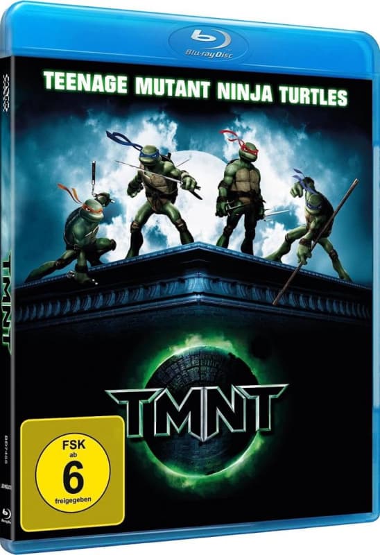 Tmnt: Teenage Mutant Ninja Turtles (Import DE)
