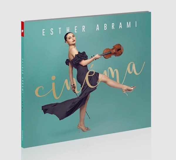Esther Abrami & The City Of Prague Philharmonic Orchestra - Cinema (CD)