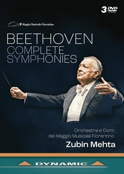 Orchestra Del Maggio Musicale Fiorentino, Zubin Mehta - Beethoven: Complete Symphonies (3 DVD)