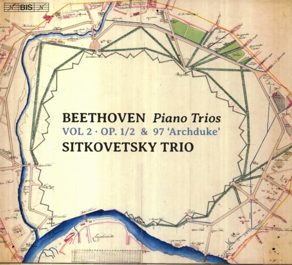 Sitkovetsky Trio - Beethoven: Piano Trios, Vol. 2 (Hybrid SACD)
