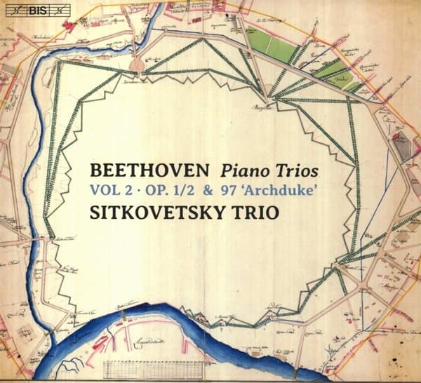 Sitkovetsky Trio - Beethoven: Piano Trios, Vol. 2 (Hybrid SACD)