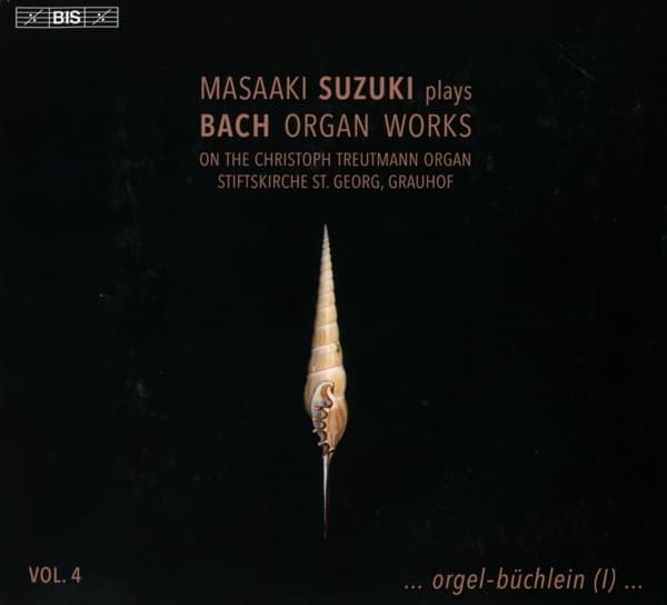 Masaaki Suzuki - Masaaki Suzuki Plays Bach Organ Works, Vol. 4 (SACD)