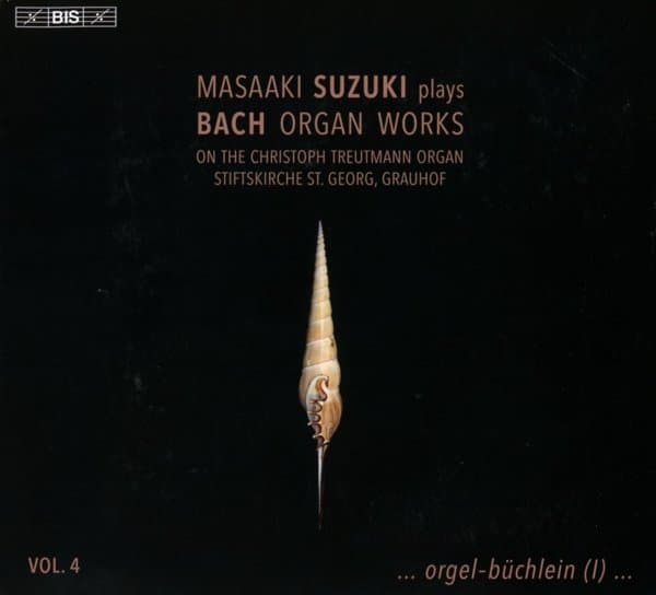 Masaaki Suzuki - Masaaki Suzuki Plays Bach Organ Works, Vol. 4 (SACD)