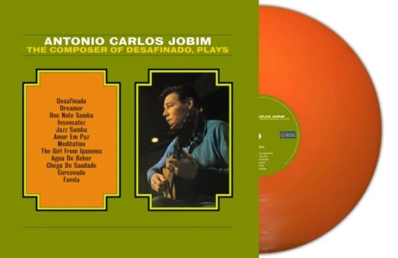 Antonio Carlos Jobim - The Composer Of Desafinado (LP) (Coloured Vinyl)