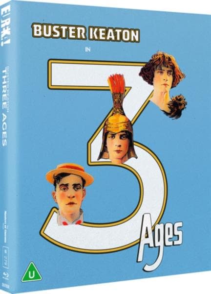 BUSTER KEATON THREE AGES MOC Bluray (Import)