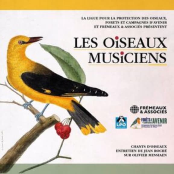 Jean Roché - Messiaen: Les Oiseaux Musiciens. Chants D'Oiseaux (4 CD)