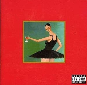 Kanye West - My Beautiful Dark Twisted Fantasy (CD)