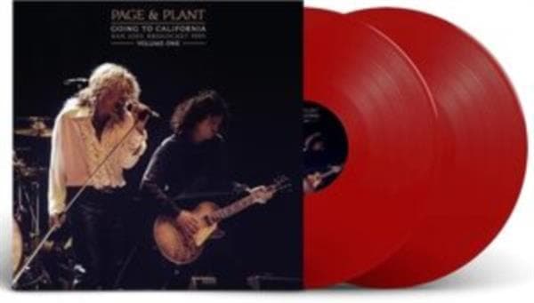 Page,  Jimmy & Robert Plant - Going To California Vol. 1 (2lp-red Vinyl_