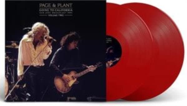 Page,  Jimmy & Robert Plant - Going To California Vol. 2 (2lp-red Vinyl)